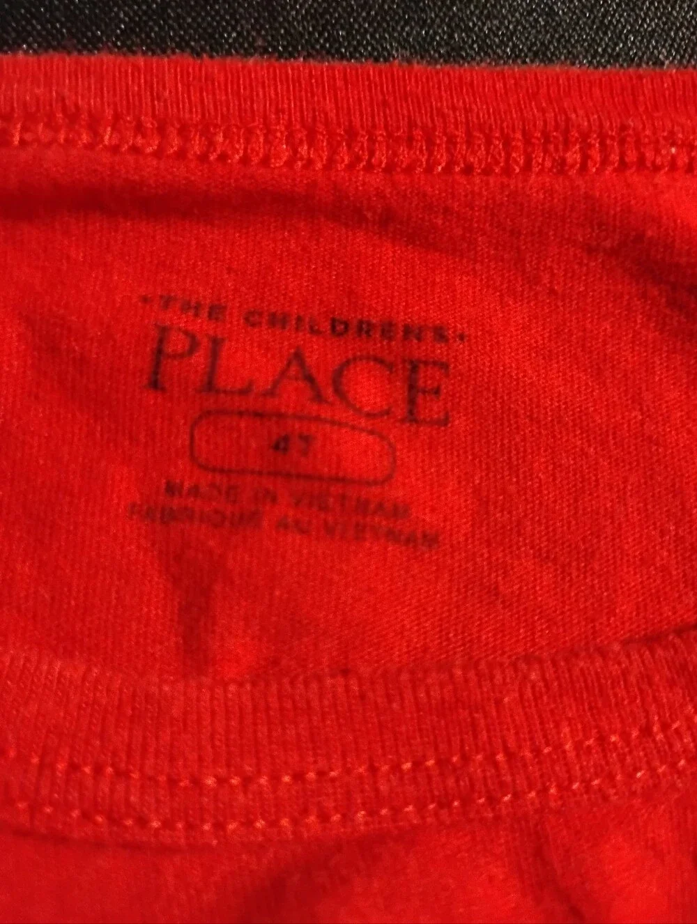 The Children's Place Red Rescue Truck Graphic Tee